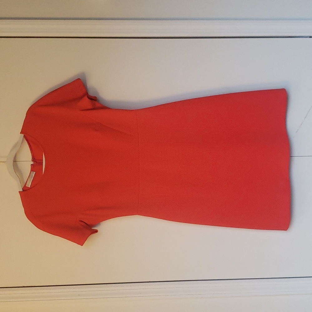 Stefanel red dress size 12